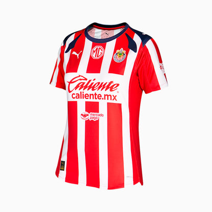 PUMA Chivas Women's Home Jersey 25/26 - 713582 01