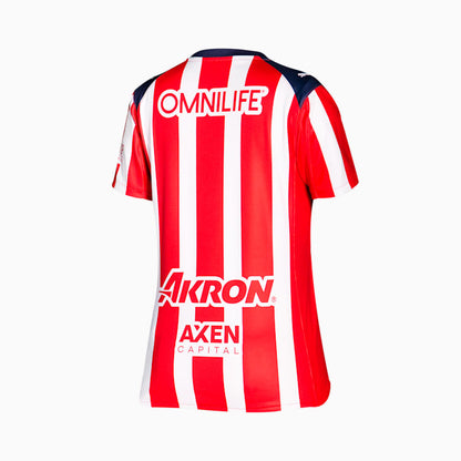 PUMA Chivas Women's Home Jersey 25/26 - 713582 01
