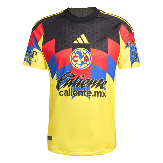 ADIDAS Club América Men's Authentic Home Jersey 25/26 - JN8619