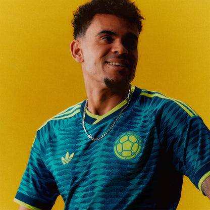 Adidas Colombia 26/27 Away Authentic Jersey JL6973