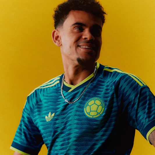 Adidas Colombia 26/27 Away Authentic Jersey JL6973