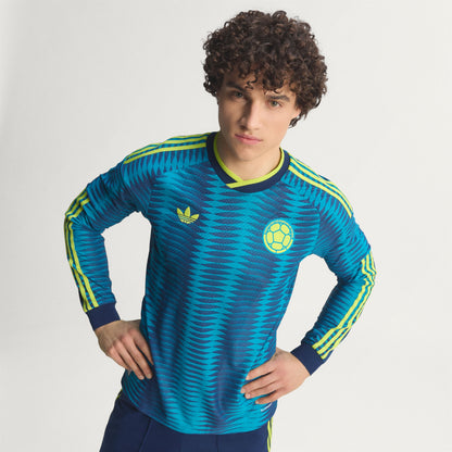 Adidas Colombia 26/27 Away Authentic Long Sleeve Jersey JZ8805