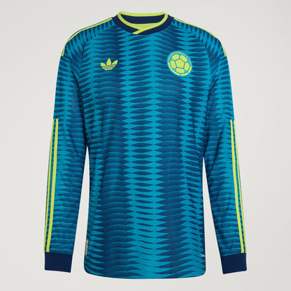 Adidas Colombia 26/27 Away Authentic Long Sleeve Jersey JZ8805
