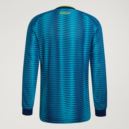 Adidas Colombia 26/27 Away Authentic Long Sleeve Jersey JZ8805