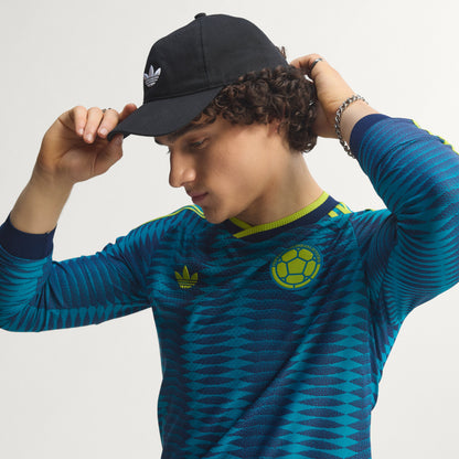 Adidas Colombia 26/27 Away Authentic Long Sleeve Jersey JZ8805