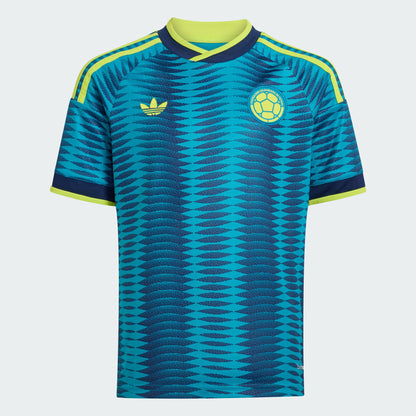 Adidas Colombia 26/27 Away Kids Jersey JZ8793