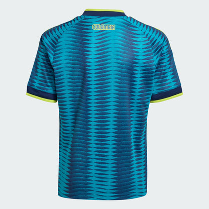 Adidas Colombia 26/27 Away Kids Jersey JZ8793