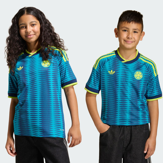 Adidas Colombia 26/27 Away Kids Jersey JZ8793