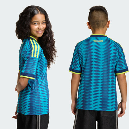 Adidas Colombia 26/27 Away Kids Jersey JZ8793
