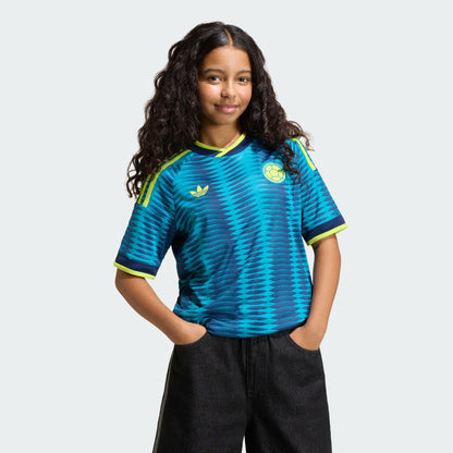 Adidas Colombia 26/27 Away Kids Jersey JZ8793