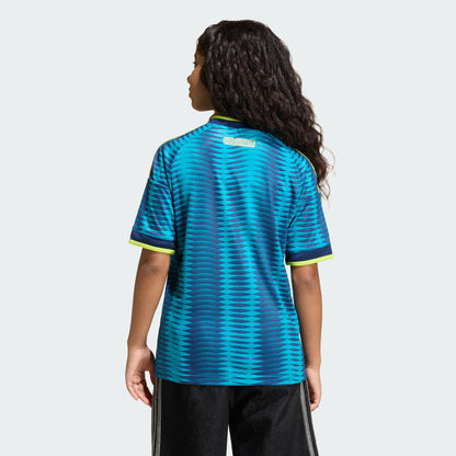 Adidas Colombia 26/27 Away Kids Jersey JZ8793
