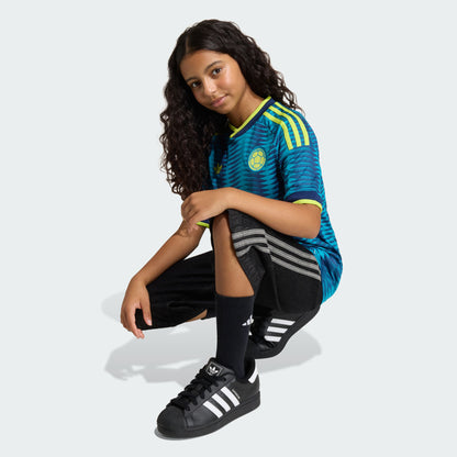 Adidas Colombia 26/27 Away Kids Jersey JZ8793
