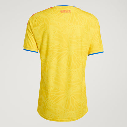 ADIDAS Colombia Men's Authentic Home Jersey 2026 - JL6971