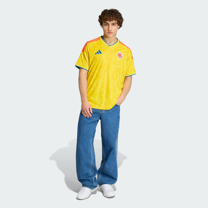 ADIDAS Colombia Men's Home Jersey 2026 - JL6972