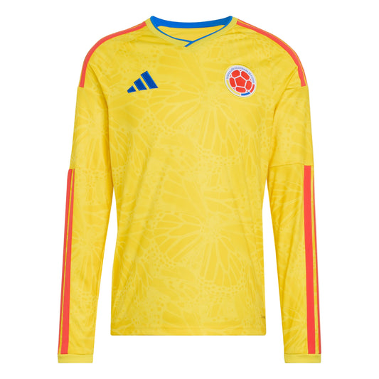 ADIDAS Colombia Men's Home LS Jersey 2026 - JZ8792