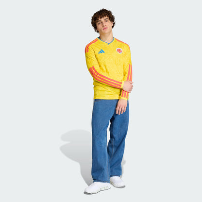 ADIDAS Colombia Men's Home LS Jersey 2026 - JZ8792