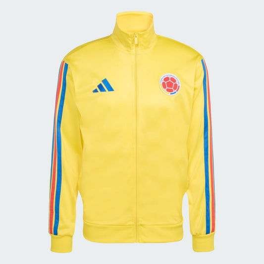 ADIDAS 2026 Colombia Men's DNA Track Top - JZ9059