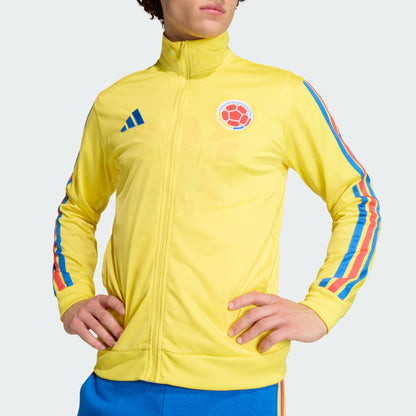 ADIDAS 2026 Colombia Men's DNA Track Top - JZ9059