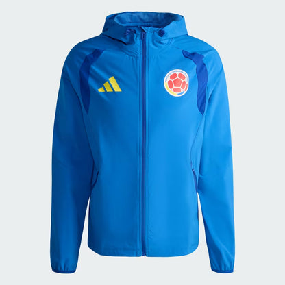 Adidas Colombia Tiro Travel Full Zip Windbreaker KH3824