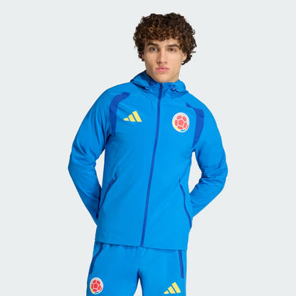 Adidas Colombia Tiro Travel Full Zip Windbreaker KH3824