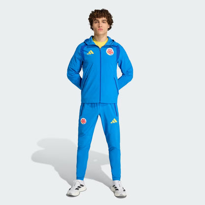 Adidas Colombia Tiro Travel Full Zip Windbreaker KH3824