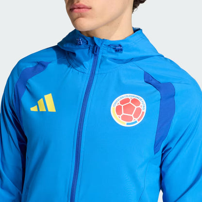 Adidas Colombia Tiro Travel Full Zip Windbreaker KH3824
