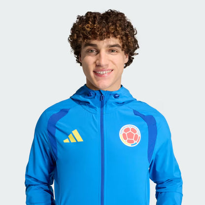 Adidas Colombia Tiro Travel Full Zip Windbreaker KH3824