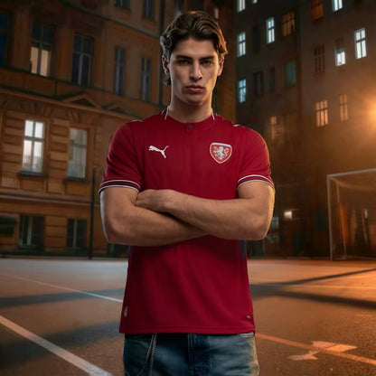 Puma Czechia Men's Home Jersey 26/27 - 783252 01
