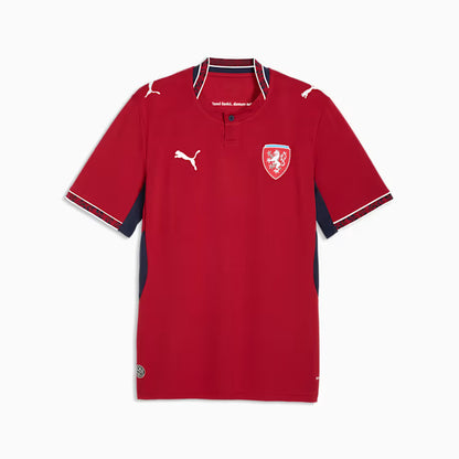 Puma Czechia Men's Home Jersey 26/27 - 783252 01
