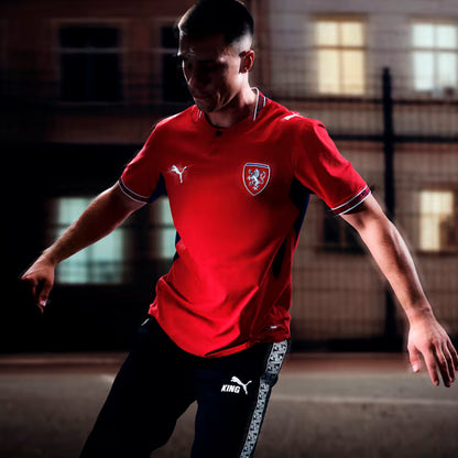 Puma Czechia Men's Home Jersey 26/27 - 783252 01