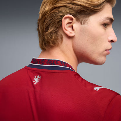 Puma Czechia Men's Home Jersey 26/27 - 783252 01