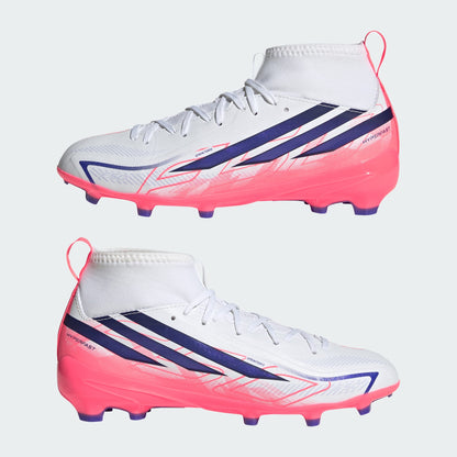 Adidas F50 Hyperfast League Mid FG Kids KK1316
