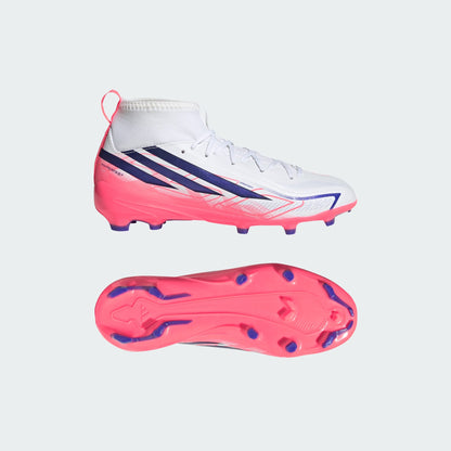 Adidas F50 Hyperfast League Mid FG Kids KK1316