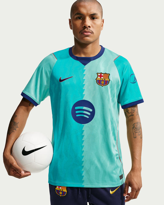 Nike 26/27 Barcelona Third JSY II6652 301
