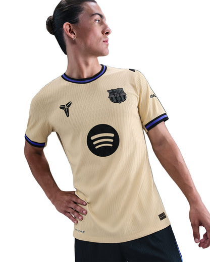 NIKE FC Barcelona Men's Authentic Away Jersey 25/26 - HJ4554 784