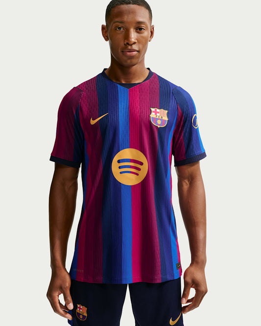 Nike 26/27 Men's Authentic Barcelona Home JSY II2709 683