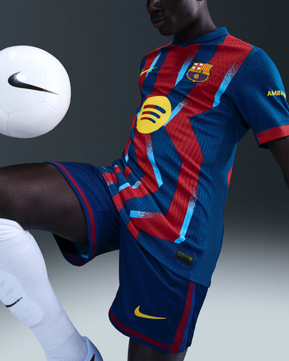 NIKE FC Barcelona Men's Authentic 4th Jersey 25/26 - FZ1311 432