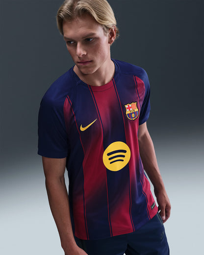 NIKE FC Barcelona Men's Home Jersey 25/26 - HJ4590 456
