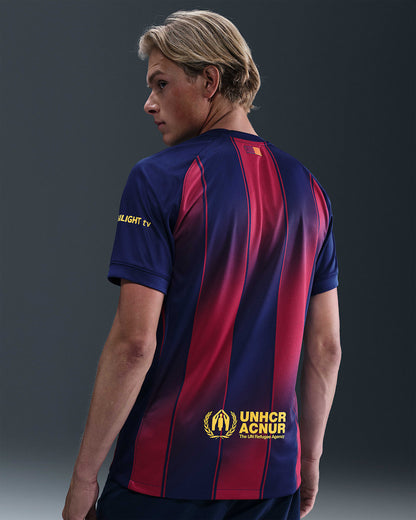 NIKE FC Barcelona Men's Home Jersey 25/26 - HJ4590 456