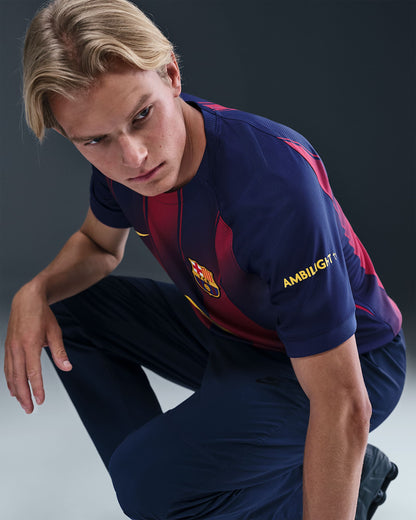 NIKE FC Barcelona Men's Home Jersey 25/26 - HJ4590 456