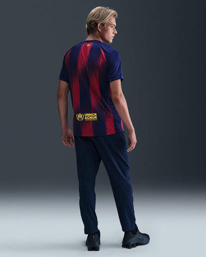 NIKE FC Barcelona Men's Home Jersey 25/26 - HJ4590 456