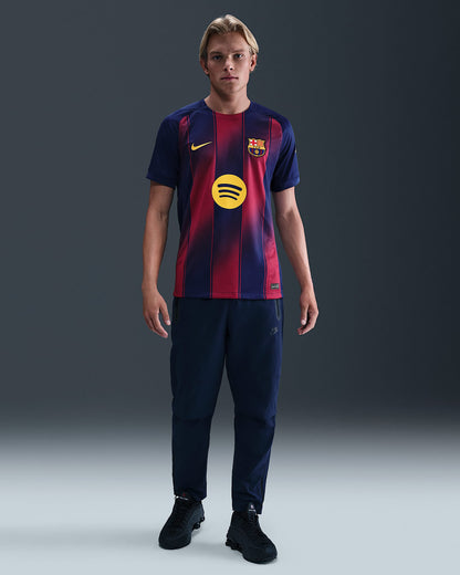 NIKE FC Barcelona Men's Home Jersey 25/26 - HJ4590 456