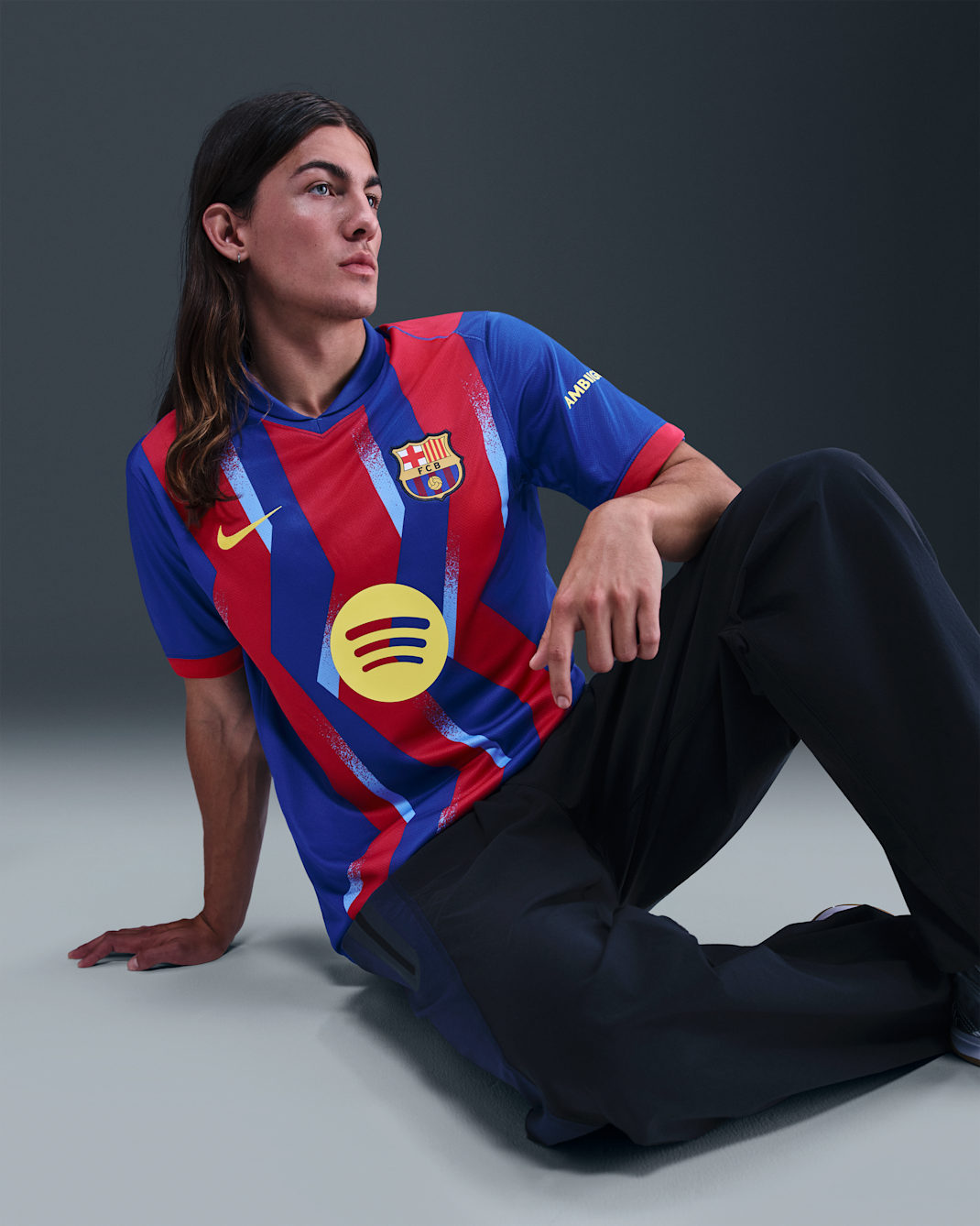NIKE FC Barcelona Men's 4th Jersey 25/26 - FZ1304 432 – Aggressive