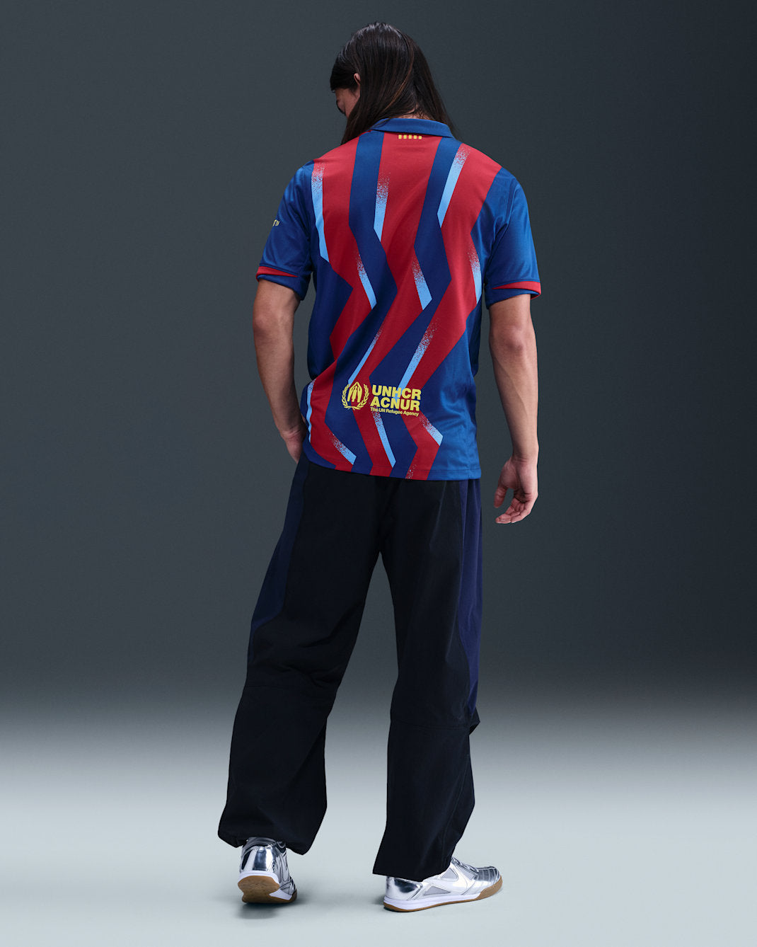 NIKE FC Barcelona Men's 4th Jersey 25/26 - FZ1304 432 – Aggressive