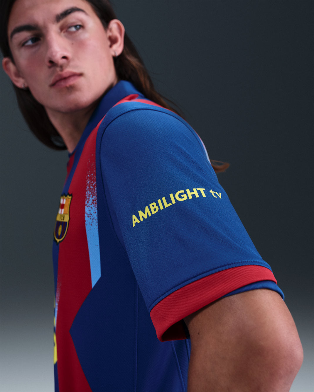 NIKE FC Barcelona Men's 4th Jersey 25/26 - FZ1304 432 – Aggressive