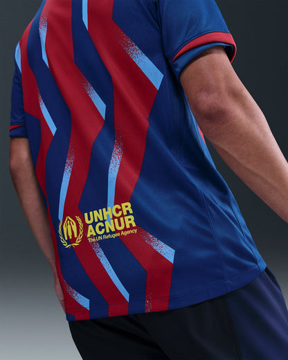 NIKE FC Barcelona Men's 4th Jersey 25/26 - FZ1304 432