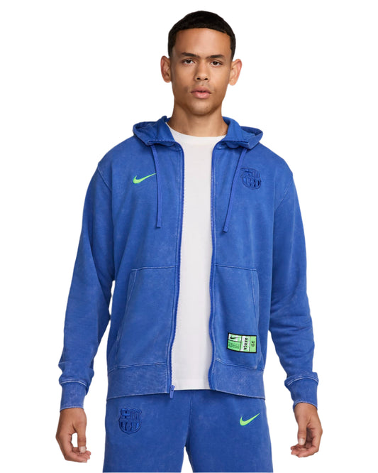 NIKE FC Barcelona Men's Hoodie - FQ2999 405