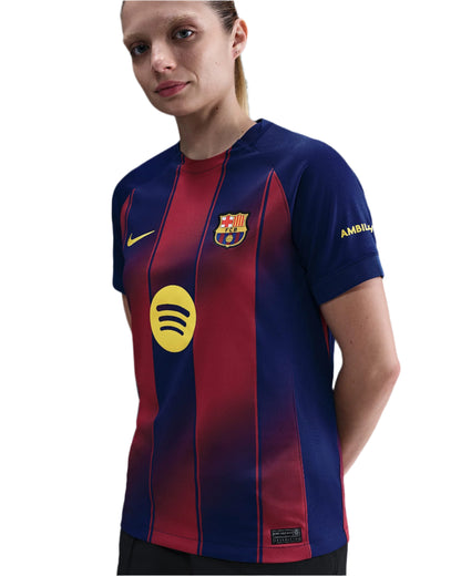 NIKE FC Barcelona Women's Home Jersey 25/26 - HJ5095 456