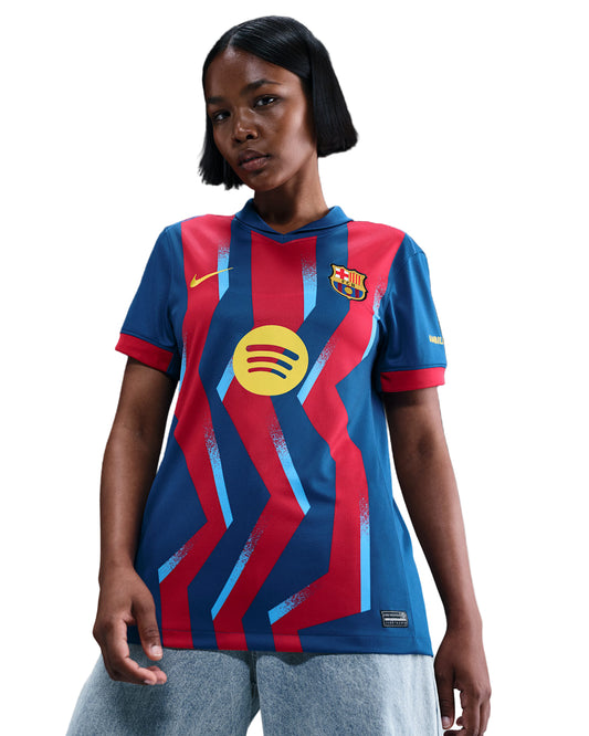NIKE FC Barcelona Women's 4th Jersey 25/26 - FZ1308 432