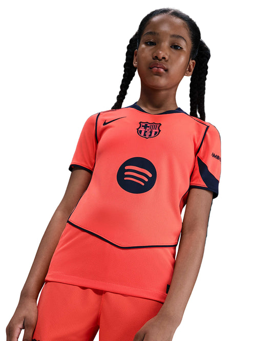 NIKE FC Barcelona Youth 3rd Total 90 Jersey 25/26 - HM4122 855